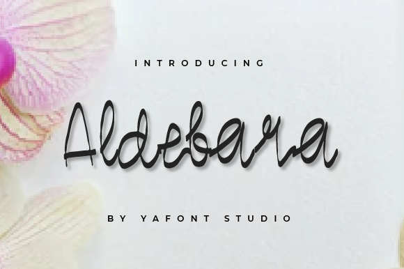 Aldebara: A Font That Adds Character to Your Editorial Design