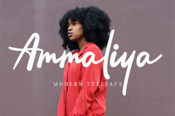 Ammaliya: The Handwritten Font That Elevates Your Craft