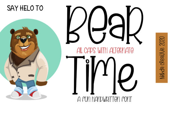 Bear Time: A Font That Elevates Your Brand