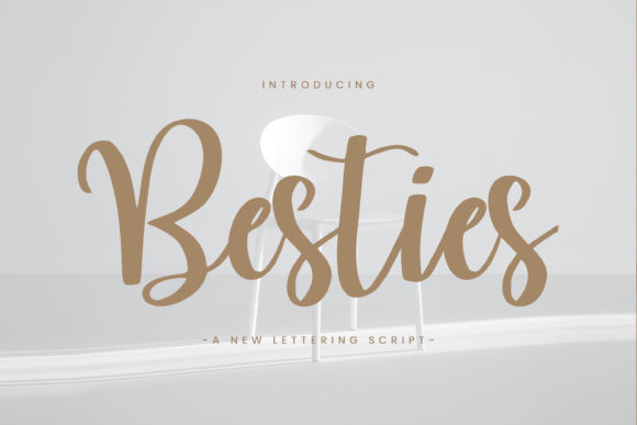 Besties: A Handwritten Font That Breathes Life Into Digital Design
