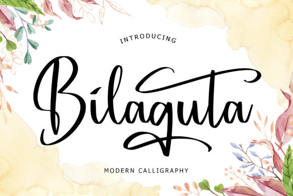 Bilaguta: The Font That Elevates Your Brand
