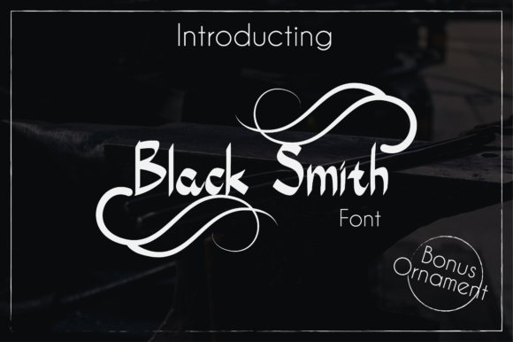 Black Smith: The Font That Boosted My Bakery’s Brand