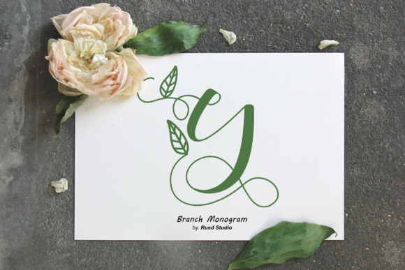 Branch Monogram: The Perfect Font for Elevating Your Brand