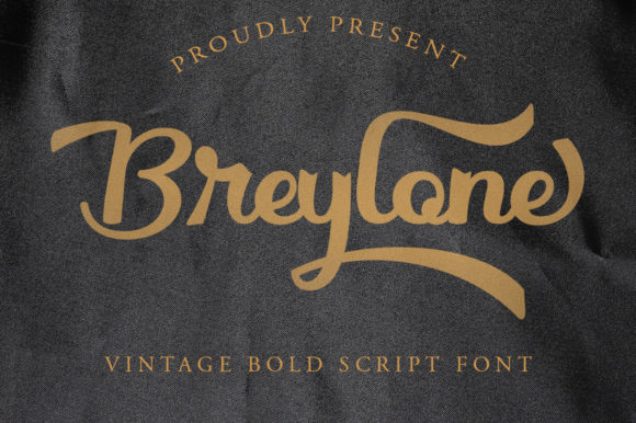Breylone: A Bold Handwritten Font for Digital Design