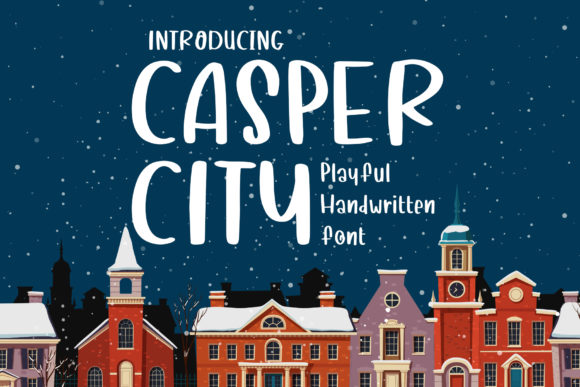 Casper City: The Font That Makes Your Message Pop