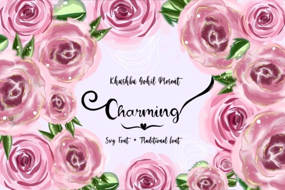 Charming: A Handwritten Font for Digital Design