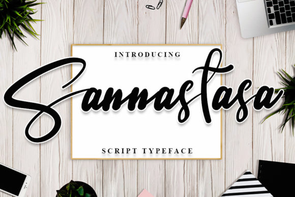 Choosing the Right Font: Sannastasa for a Modern Digital Brand