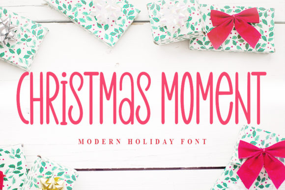 Christmas Moment: A Font That Elevates Your Brand