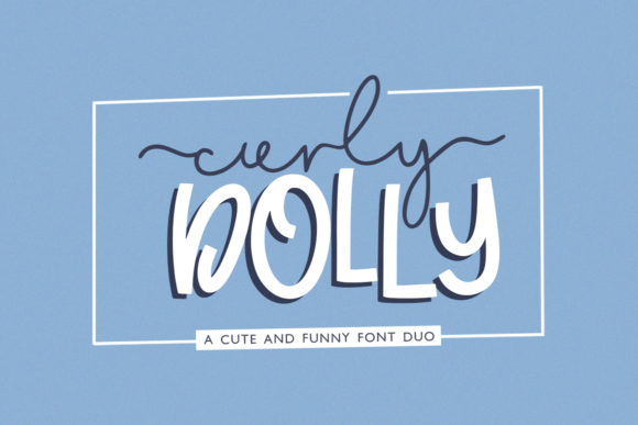 Curly Dolly: A Font That Elevates Branding with Personality