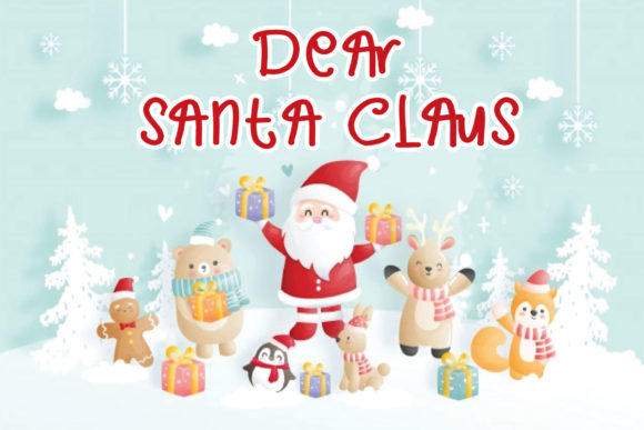 Dear Santa Claus