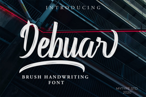 Debuar: A Font That Breathes Life Into Your Craft