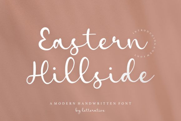 Eastern Hillside: A Font That Elevates Your Brand’s Visual Story