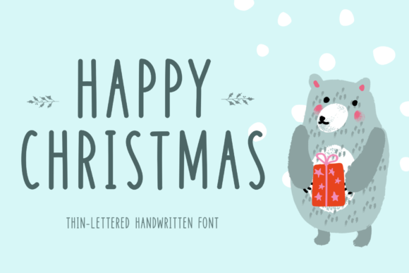Happy Christmas: A Font for Thoughtful Design