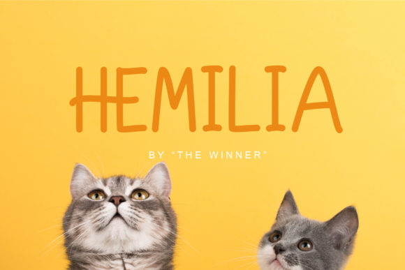 Hemilia: The Font That Elevates Your Campaigns