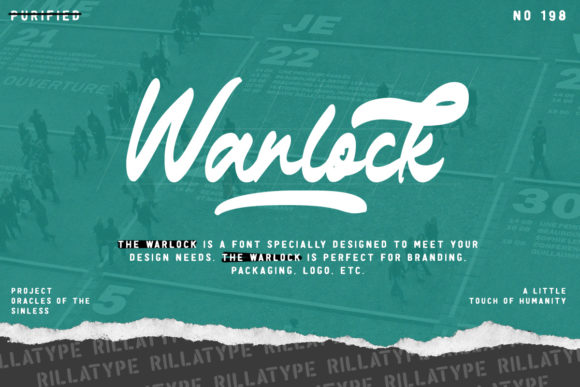 How The Warlock Font Helped My Bakery Look More Professional