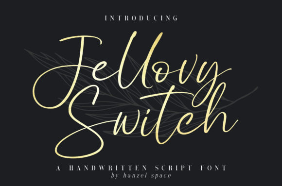 Jellovy Switch: The Font That Elevates Your Brand’s Visual Story