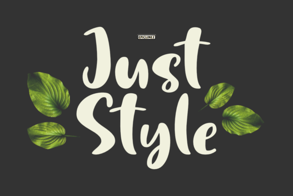 Just Style: A Font That Elevates Your Brand