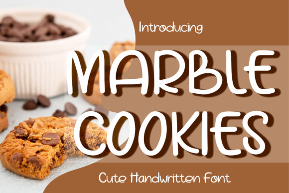 Marble Cookies