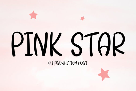 Pink Star: A Versatile Font for Modern Campaigns