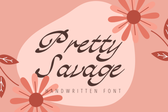 Pretty Savage Font Review: A Versatile Script for Branding