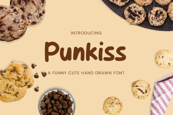 Punkiss: The Font That Boosted My Bakery’s Brand