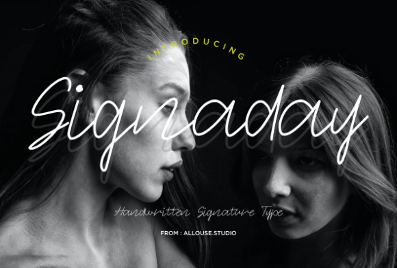 Signaday: A Font That Elevates Your Brand’s First Impression