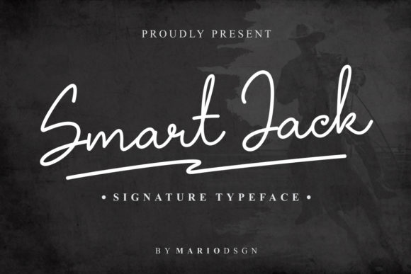 Smart Jack: A Versatile Script Font for Editorial Design