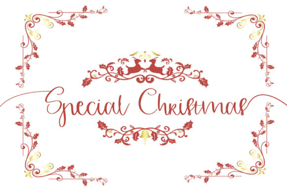 Special Christmas Font for Campaigns That Speak with Heart