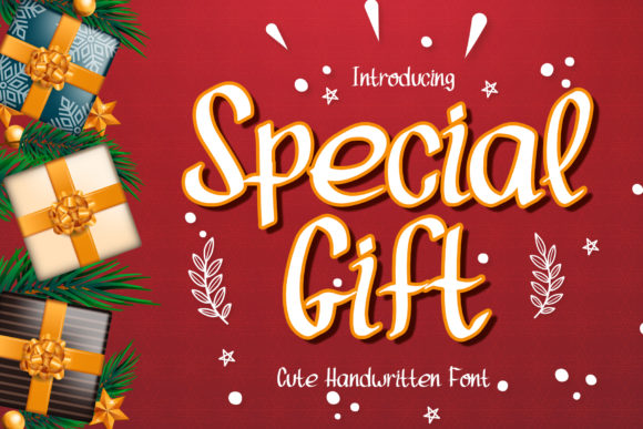 Special Gift Font Review: A Quirky Handwritten Choice for Branding