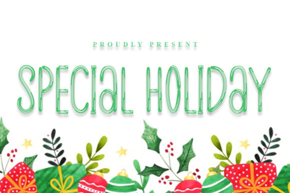Special Holiday: The Font That Elevates Your Brand