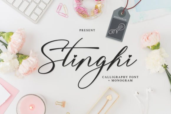 Stingki: A Font That Speaks with Grace