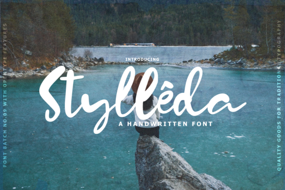 Stylleda: The Font That Elevates Your Brand