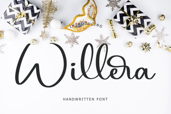 Willera: A Font That Adds Elegance to Every Craft Project